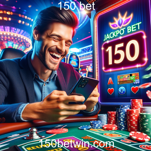 Descubra a Emoção dos Jackpot Games no 150 Bet